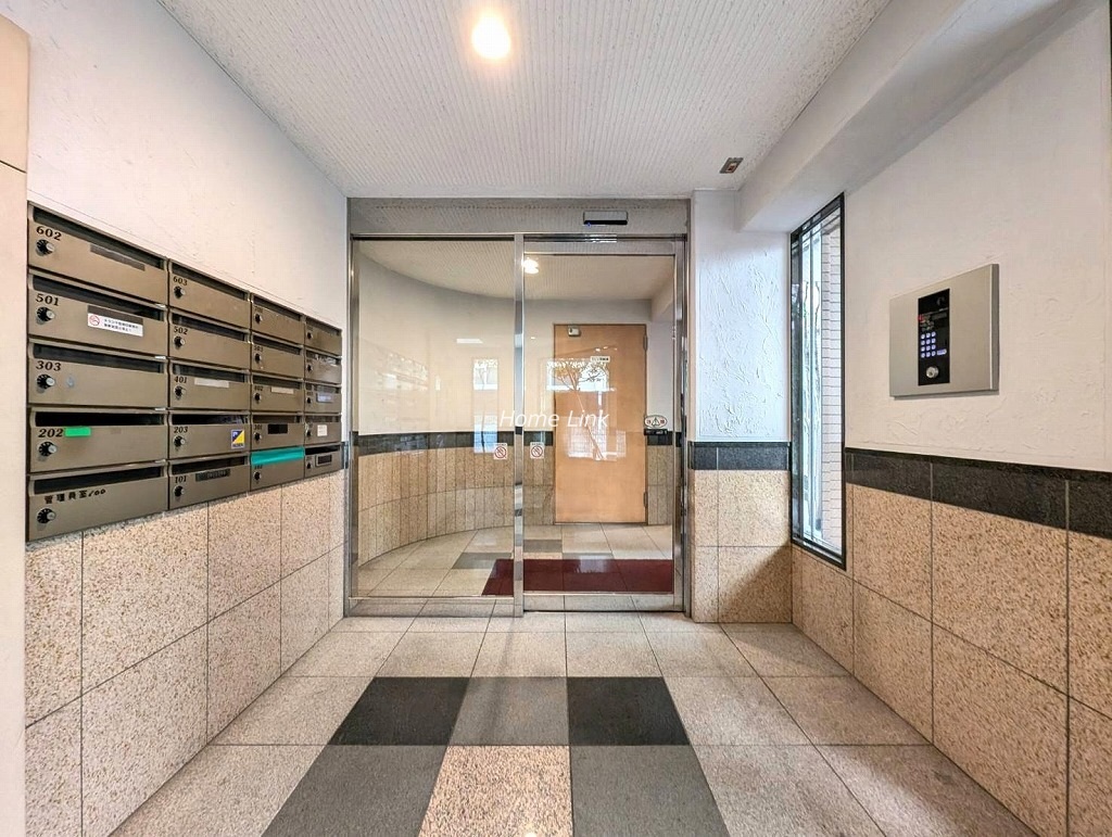 マイキャッスル板橋　エントランス